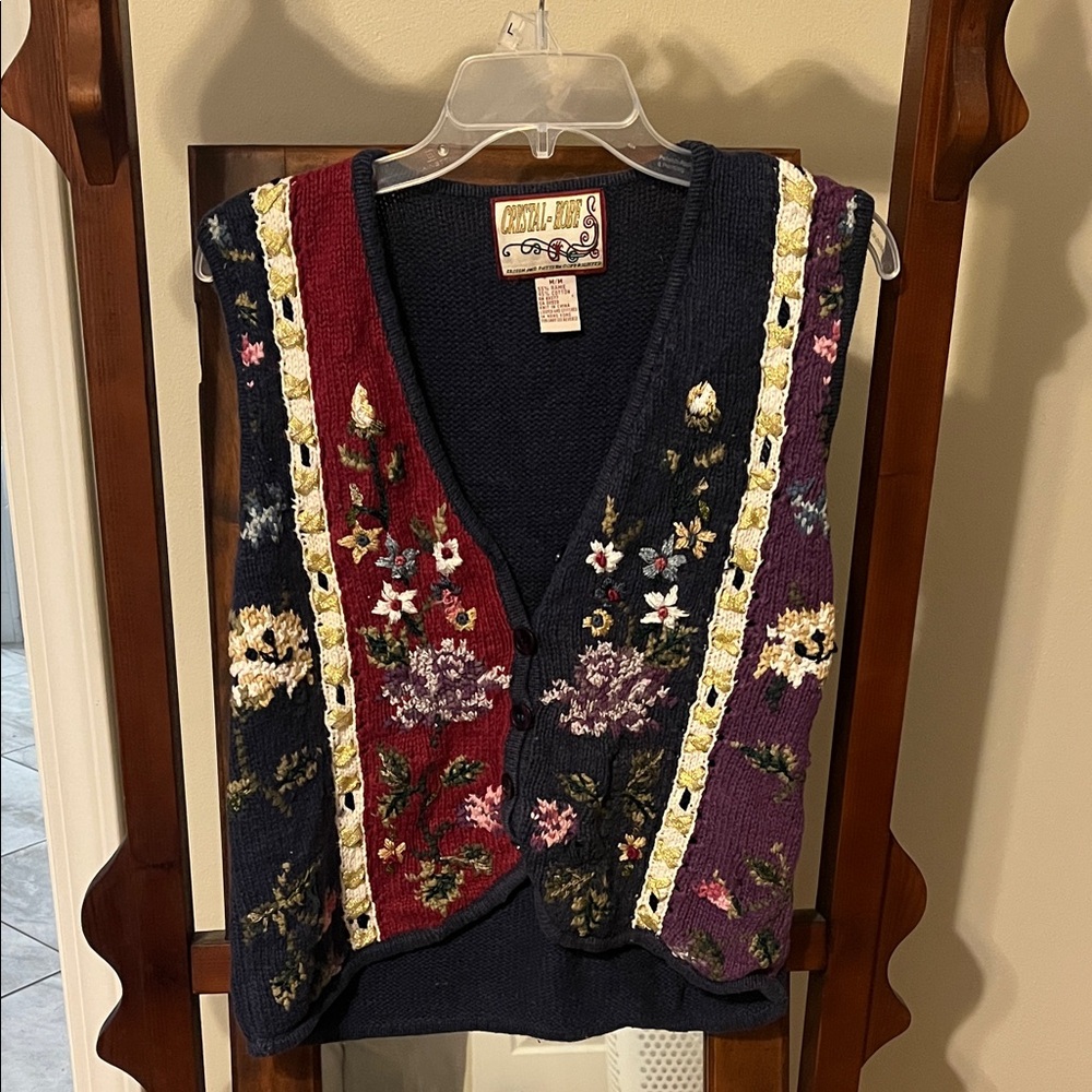 Vintage Knit Vest
